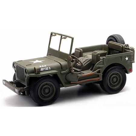 New-Ray Toys Jeep Willys, 24PK 54133
